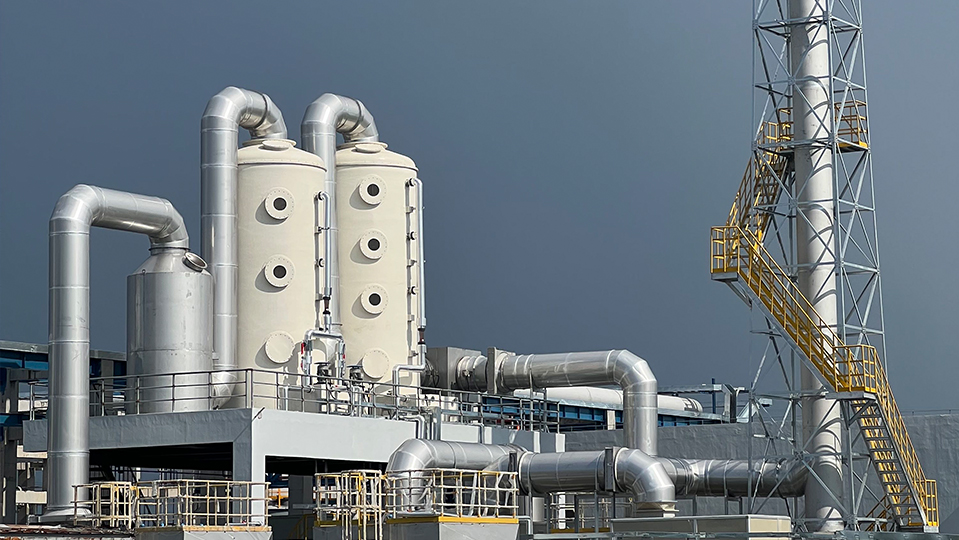 工业废气净化工程 工业废气净化工程